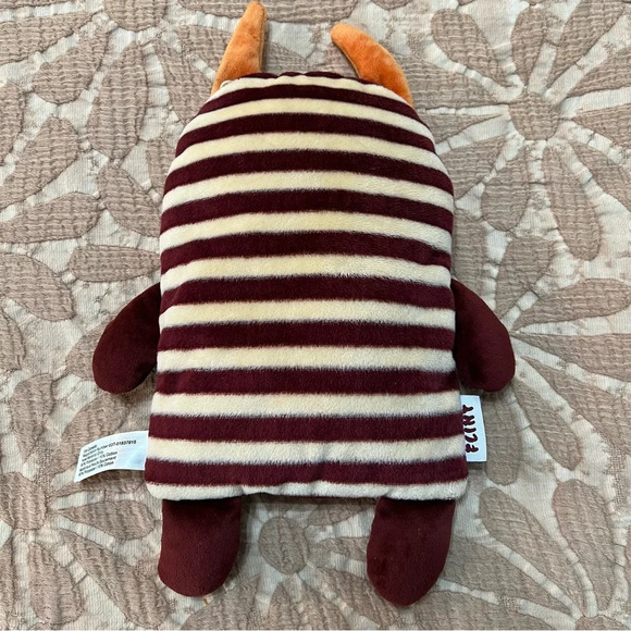 Gerd Hahn's Worry Eaters Flint Pirate Stuffed Plush Zipper Mouth Pouch Toy. OS. - Picture 4 of 9